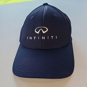Infinity Cars Auto Black Strapback Baseball Cotton Hat Cap